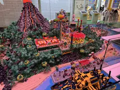 Brick tableau