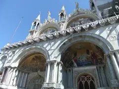 St Marks Basilica in Venice