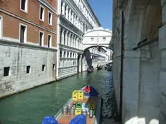Bridge of Sighs in Venice