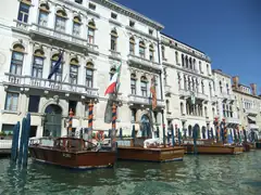 Gondola ride on Grand Canal
