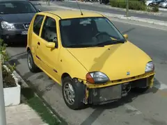Might not pass the MOT in the UK