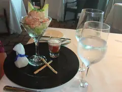 Virginia's crayfish cocktail starter