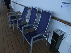 Deck chairs