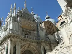 Doge's Palace in Venice exterior