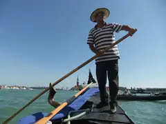 Our gondolier