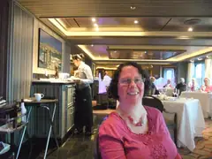 A good meal at Seventeen on Azura!