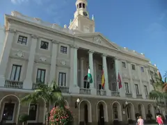 Hall in Cadiz