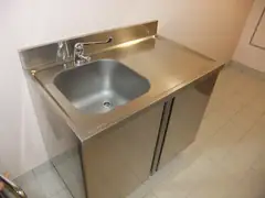 Laundrette sink