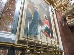 Picture in the cathedral