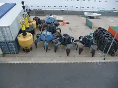 Scoops for dredging?