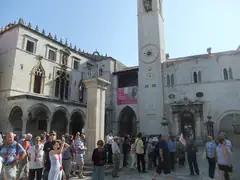 Dubrovnik city square