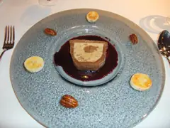 I had the terrine dessert