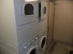Laundrette washers