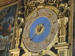 Zodiac clock in Doge's Palace