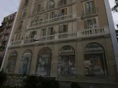 Building facade in Barcelona