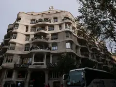 Gaudi buildings in Barcelona