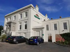 Harvester we stopped at in Portsmouth