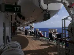 Promenade deck