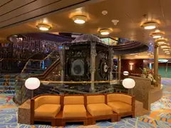 Atrium and clock