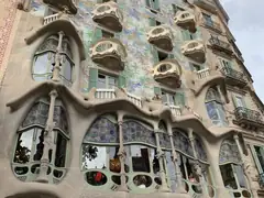Gaudi in Barcelona