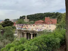 Barcelona Park G&uuml;ell