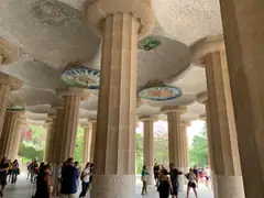 Barcelona Park G&uuml;ell