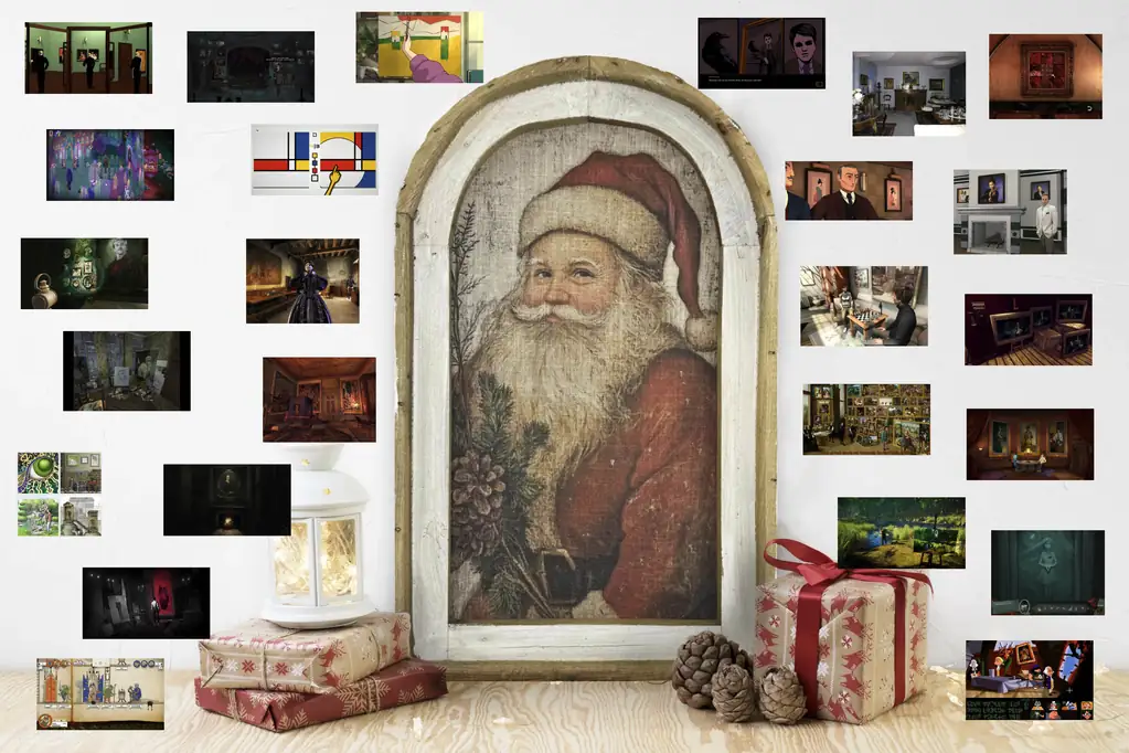Mystery Manor Advent Calendar 2026